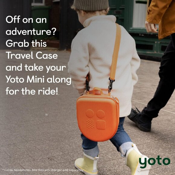 Yoto Mini Travel Case - Orange - Picture 3 of 8